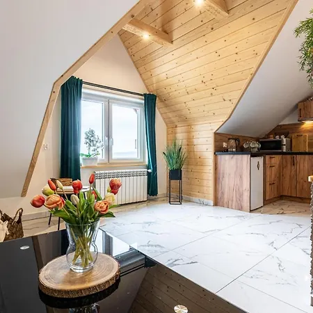 Widokowy Apartament - Pokoje Gościnne Banska Wyzna Zewnętrze zdjęcie