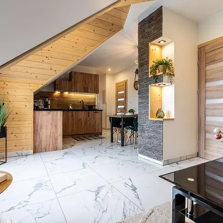 Widokowy Apartament - Pokoje Gościnne Banska Wyzna Zewnętrze zdjęcie