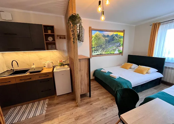 Widokowy Apartament - Pokoje Goscinne