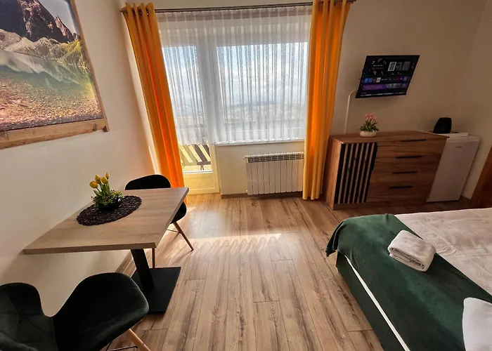 Widokowy Apartament - Pokoje Goscinne